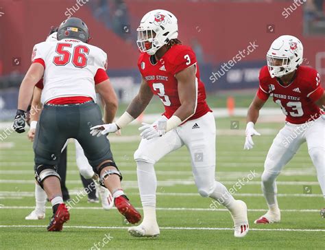 Fresno State Defensive End Arron Mosby Editorial Stock Photo Stock