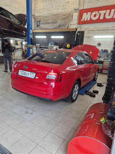 Вышел из строя маслоотделитель 1.8 GEN3 — Skoda Octavia A7 Mk3, 1,8 л ...