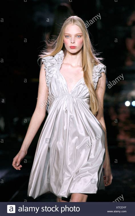 Model Tanya Dziahileva Blonde Hair High Resolution Stock Photography And Images Alamy