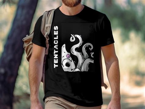Tentacles Anime Comic Style Kawaii Hentai Lover T Shirt Etsy