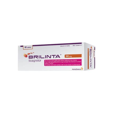 Buy Brilinta online from Canada - BFH