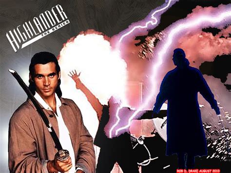 There Can Be Only One Highlander The Series Fan Art 36043514 Fanpop