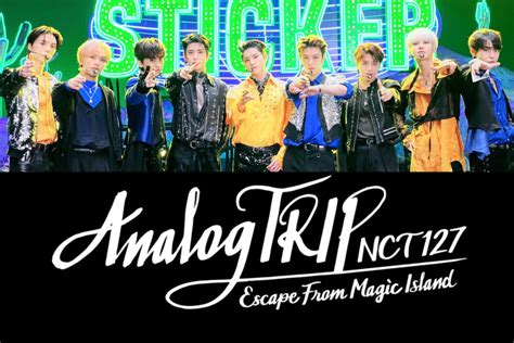 Jadwal Dan Cara Nonton Analog Trip Nct Escape From Magic Island