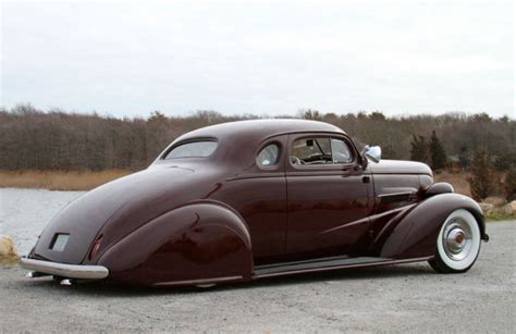 1937 Chevrolet Custom Business Coupe Taildragger Kustom