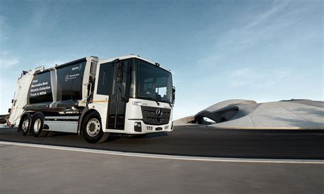 BEEAH Takes Delivery Of First Mercedes Benz EEconic Collection Truck