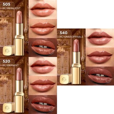 L Oréal Paris Color Riche Nudes of Worth Batom Nude Acetinado SweetCare Portugal