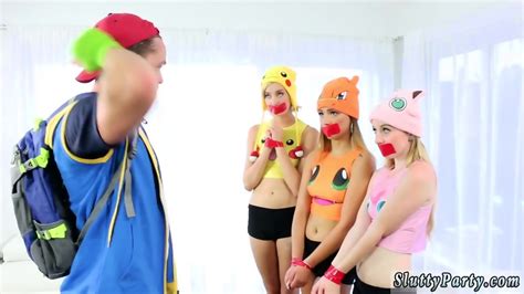 Anal Dance Party Poke Man Go