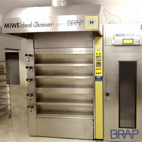 Deck Oven Miwe Ideal 1000 5 Fermentation Cabinet