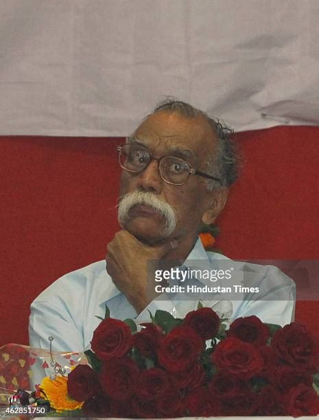 Bhalchandra Nemade Photos And Premium High Res Pictures Getty Images