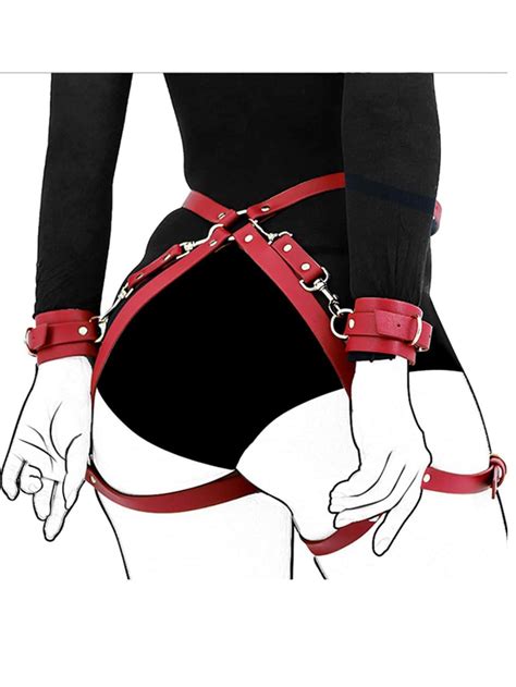 Sex Bondage Legs Restraints Thigh Sling With Adjustable Straps Bed Restraints For Couples Sex