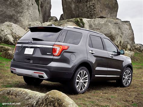 Ford Explorer 2016 Photos Reviews News Specs Buy Car