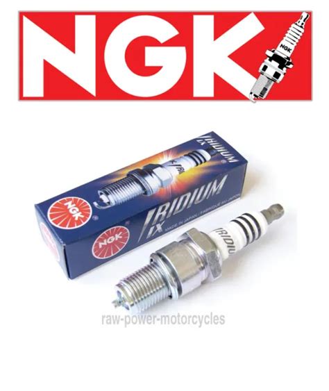 TRIUMPH TIGER 900 Rally ABS 2021 Spark Plug NGK CR9EIX IRIDIUM 22 95