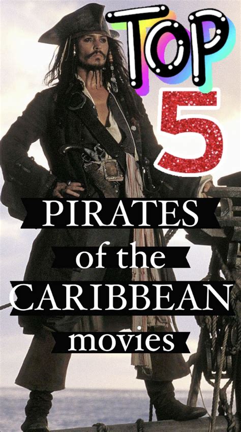 Top 5: Pirates of the Caribbean movies from the Ray Taylor Show