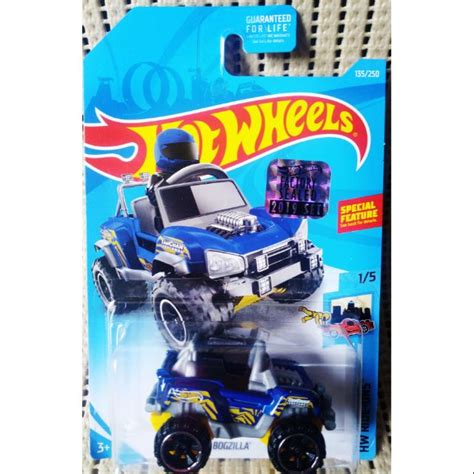 Hot Wheels Bogzilla FS B4 3 6 Shopee Malaysia