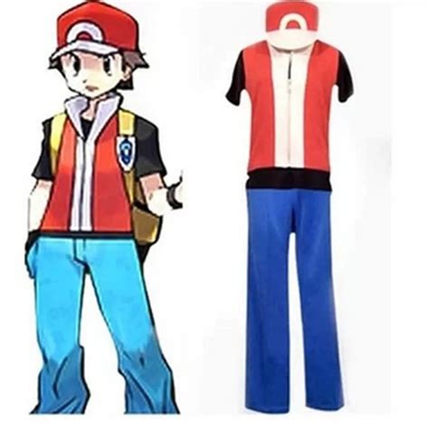 Pokemonpocket Monster Ash Ketchum Uniform Anime Cosplay Costumes Casual Clothes Daily