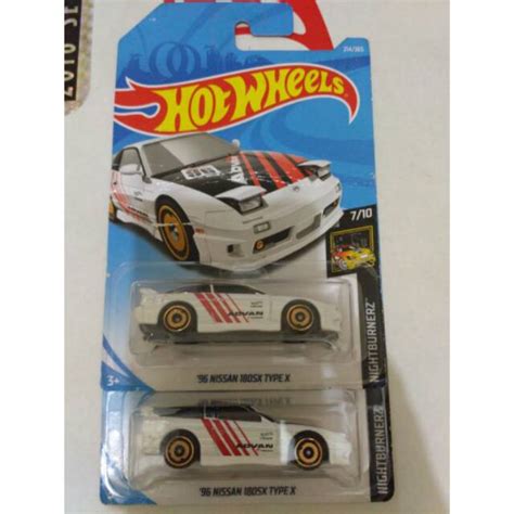 Jual Hot Wheels Nissan 180SX Tipe X Shopee Indonesia