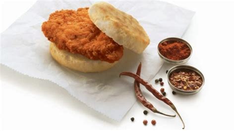 Chick-fil-A Brings Back Spicy Chicken Biscuit - The Fast Food Post