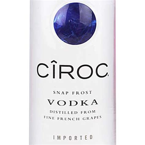 Vodka Cîroc 750ml