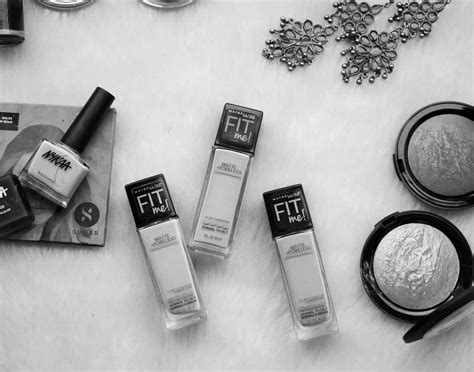 Maybelline Fit Me Foundation Nude Beige Warm Nude Sun Beige High On Gloss