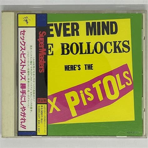 CD Музыкальный диск Sex Pistols Never Mind The Bollocks Here s The Sex Pistols CD JAPAN 93