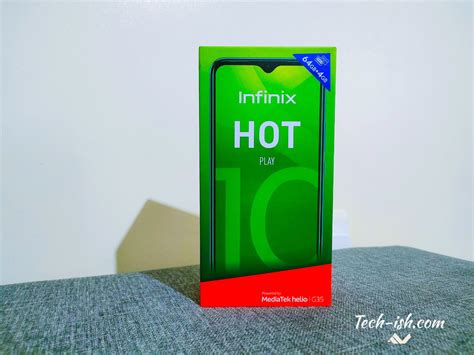 Infinix HOT 10 Play Now In Kenya With 4GB RAM 64GB Storage And A 6000mAh Battery Techish Kenya