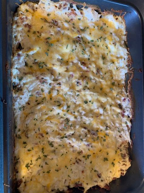 Warm Crack Chicken Dip