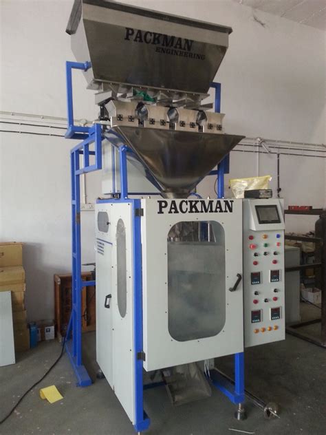 Packman Fully Automatic Head Pouch Packaging Machine V At Rs