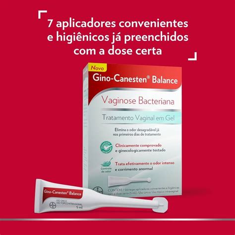 Como Tratar A Vaginose - Tratamento Da Vaginose Bacteriana Gino-Canesten Balance - PanVel Farmácias