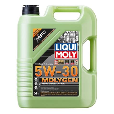 Liqui Moly Molygen New Generation 5W30 Motor Yağı 5 Lt. 9952