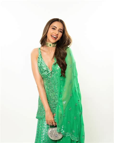 Rakul Preet Singh Hot Cleavage Exposed In Transparent Tops Glamsundari In