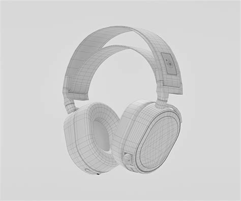 Steelseries arctic 7 - 3D product study on Behance