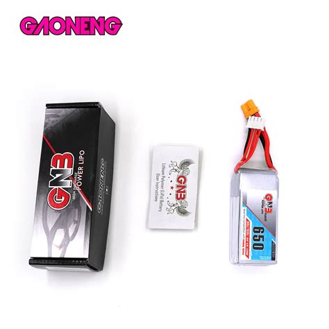 GNB Battery 11.1V 100C 2800mAh 3S - KiwiQuads