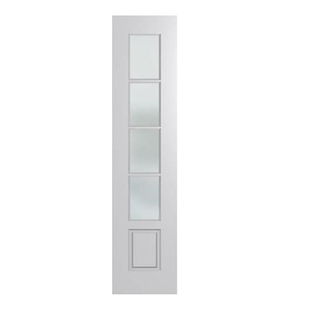 Hume Haven Hav89 Primed Sidelite Entrance Door 2040x400x40 — The Blue Space