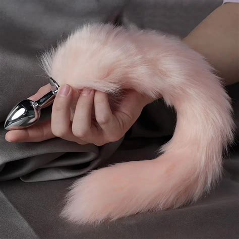 Tap N Anal De Zorro Sexy Para Mujer Y Hombre Producto Sexual Para Adultos De Acero