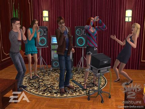 The Sims 2: Nightlife (2005 video game)