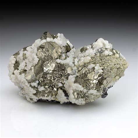 Pyrite With Calcite Dolomite Minerals For Sale 5003126