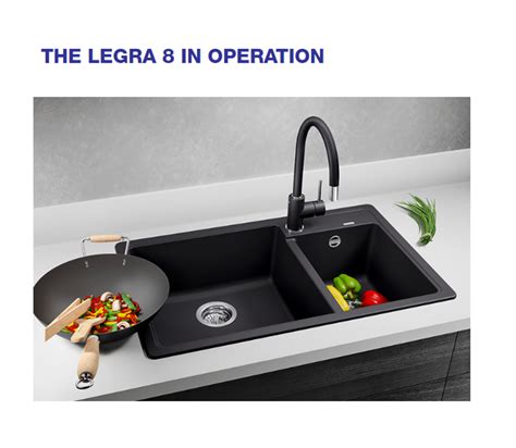 BLANCO LEGRA 8 Silgranit Sink