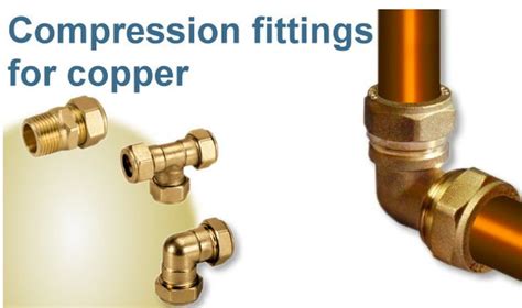 How To Use Compression Fittings With Copper Pipe Hunker