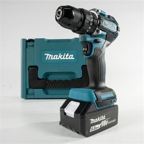 Шуруповерт Maкитa DDF485 18V 5.0AH с металлическим патроном купить на ...