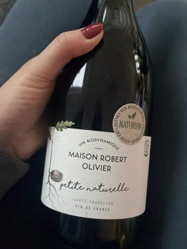 Maison Olivier Petite Naturelle Cuvée Tradition Vivino US