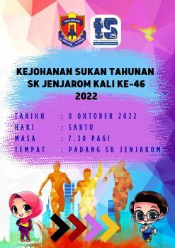 Kejohanan Sukan Tahunan Sk Jenjarom Kali Ke Jamilah Mokter