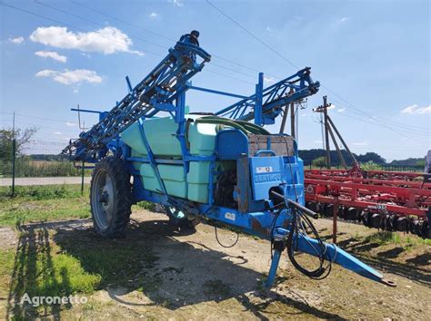 Berthoud L M Trailed Sprayer For Sale Ukraine Kozova Uj