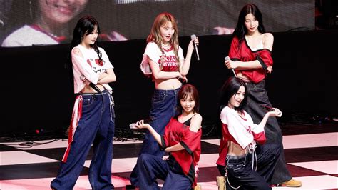 르세라핌 LE SSERAFIM 1 800 hot n fun 핫앤펀 직캠 서강대 축제 240927 YouTube