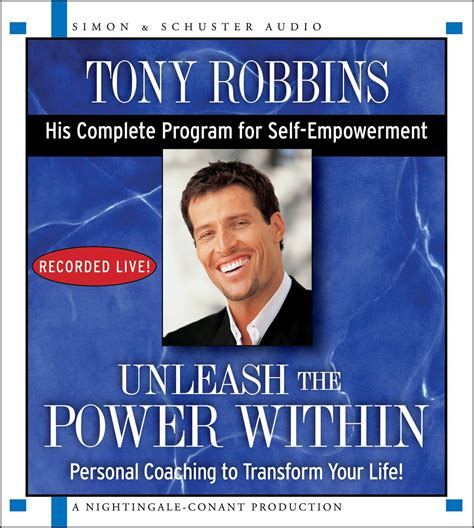 Amazon.com: Unleash the Power Within: Personal Coaching from Anthony