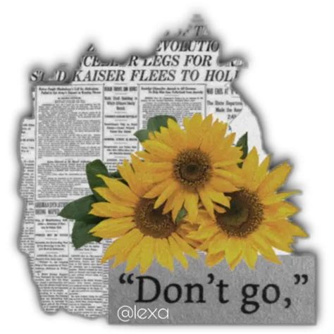 Sticker Maker Girasoles