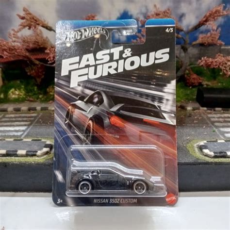 Hot Wheels Fast Furious Nissan Z Drift King Shopee Malaysia
