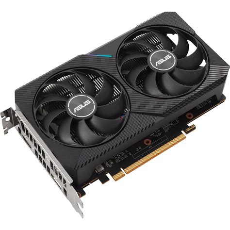 ASUS Radeon RX 6400 4GB Dual Graphics Card Falcon Computers