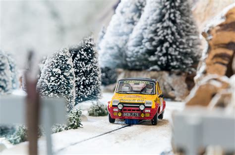 Renault Alpine Rally Monte Carlo Jean Ragnotti Y J Marc Andri