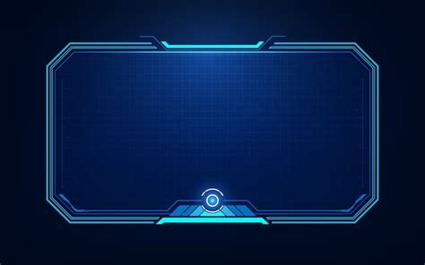 Premium Vector Hud Ui Gui Futuristic User Interface Screen Elements
