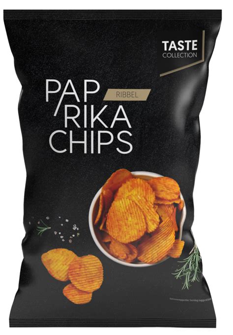 Taste Collection Ribbelchips Paprika Sanders Gifts Kerstpakketten